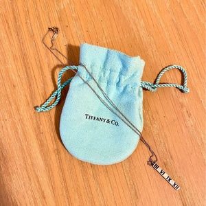 Tiffany Atlas Pendant Necklace